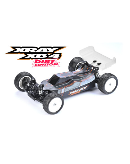 XRAY XB4D'26 4WD 1/10 ELECTRIC OFF-ROAD CAR - DIRT - XRAY - 360020