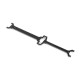 Platine sup. carbone longue - XRAY - 361161