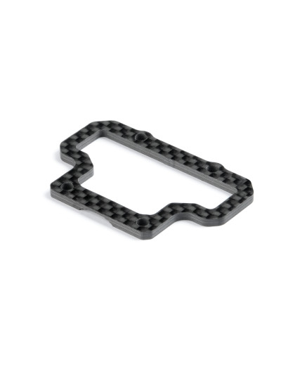 Platine supérieure carbone pour slipper - XRAY - 361158