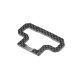 XB4C'22 Platine supérieure carbone 2.2mm - XRAY - 361159
