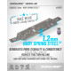 XB4'26 Châssis acier 1.2mm - XRAY - 361117