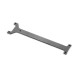 GRAPHITE FRONT UPPER DECK 2.0MM - 361163 - XRAY