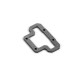 XB4'15 Platine sup. centrale carbone - XRAY - 361165