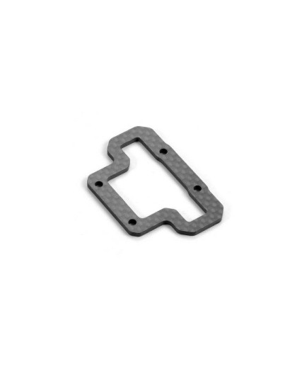 XB4'15 Platine sup. centrale carbone - XRAY - 361165