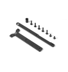 XB4'15 Renforts châssis saddle pack (2) - XRAY - 361169