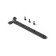 GRAPHITE CHASSIS BRACE UPPER DECK 2.0MM - 361178 - XRAY