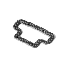XB4'20 GRAPHITE CENTER UPPER DECK 2MM - 361176 - XRAY