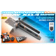 GRAPHITE CHASSIS BRACE UPPER DECK 2.0MM - 361178 - XRAY