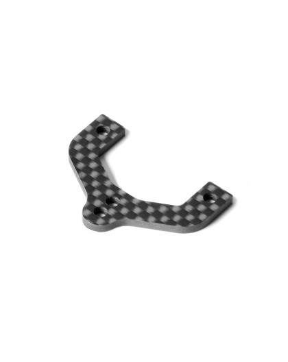 XB4'20 GRAPHITE REAR UPPER BRACE 2MM - 361188 - XRAY