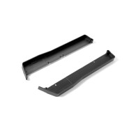 COMPOSITE CHASSIS SIDE GUARDS L+R - HARD - 361267 - XRAY