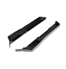 CHASSIS SIDE GUARDS L+R - NARROW FRONT - V3 - HARD - XRAY - 361278-H