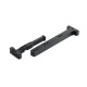 CHASSIS BRACE FRONT & REAR - NARROW - MEDIUM - XRAY - 361287-M