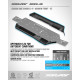 CHASSIS SIDE GUARDS L+R - NARROW FRONT - V3 -MEDIUM - XRAY - 361278-M