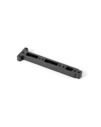 COMPOSITE CHASSIS BRACE REAR - MEDIUM - 361295 - XRAY