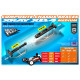 COMPOSITE CHASSIS BRACE REAR - MEDIUM - 361295 - XRAY