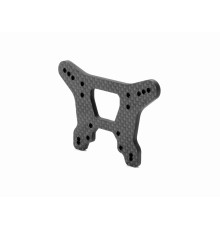 XT4 GRAPHITE SHOCK TOWER FOR HS BULKHEAD FRONT 3.5MM - XRAY - 362087
