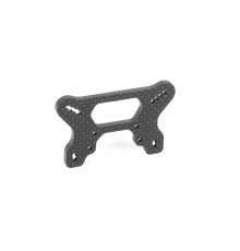 GRAPHITE SHOCK TOWER FOR BULKHEAD (HS) FRONT - 3.5MM - XRAY - 362086