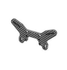 CARBON SHOCK TOWER HS BULKHEAD WING – 2 DOTS - FRONT - XRAY - 362091