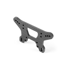 XT4 GRAPHITE SHOCK TOWER - LOWER - FRONT - XRAY - 362090