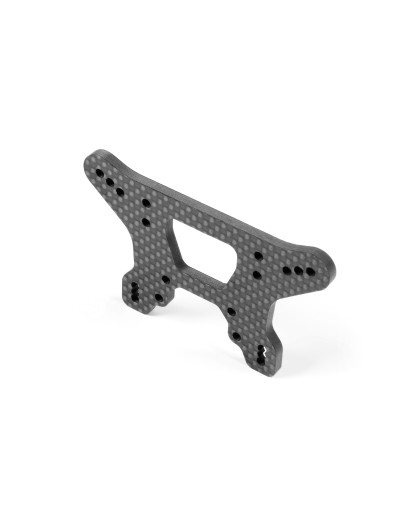 XT4 GRAPHITE SHOCK TOWER - LOWER - FRONT - XRAY - 362090