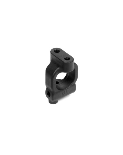 COMPOSITE C-HUB 6° DEG. LEFT - GRAPHITE - XRAY - 362221-G