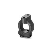 COMPOSITE C-HUB 9° DEG. LEFT - GRAPHITE - 362220-G - XRAY