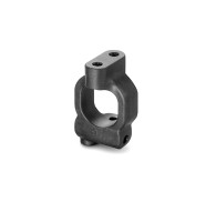 COMPOSITE C-HUB 9° DEG. LEFT - GRAPHITE - 362220-G - XRAY