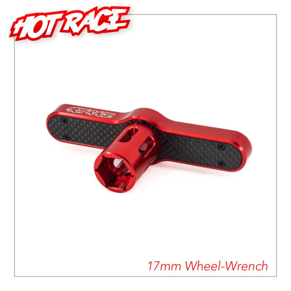 17mm Wheel Wrench (1 Pcs) - HOT RACE - 009-0032