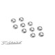 ALU CONICAL SHIM 3x6x2.0MM (10) - 362280 - XRAY