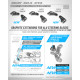 XB4 Extension carbone pour fusée alu (1+1) - 3 dots - XRAY - 362275