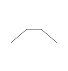 ANTI-ROLL BAR - SHORT - 1.1MM - XRAY - 362481