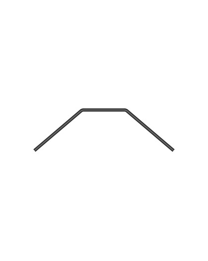 Barre anti-roulis 1.8mm - Courte - XRAY - 362488