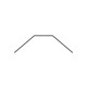 Barre anti-roulis 1.4mm - Courte - XRAY - 362484