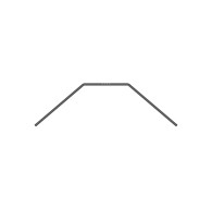 ANTI-ROLL BAR - SHORT - 1.4MM - XRAY - 362484