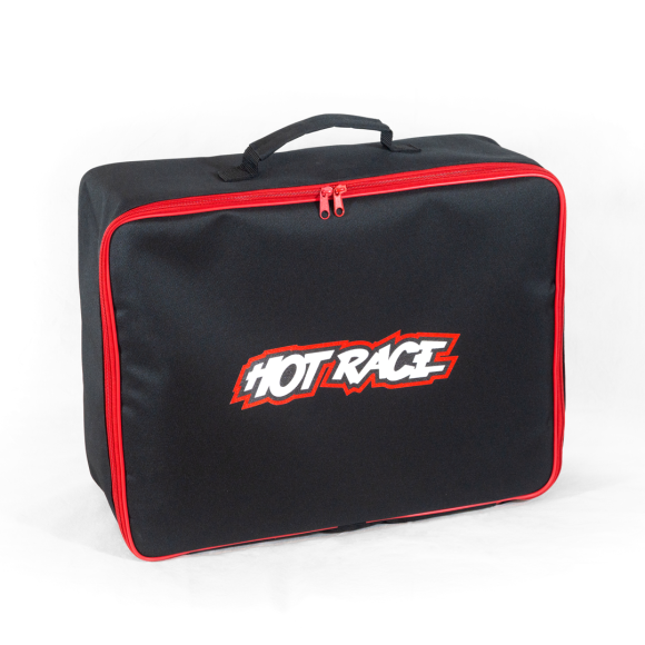 Storage And Tire Bag Black/Red - HOT RACE - 009-0035