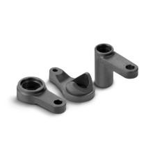 COMPOSITE SERVO SAVER - GRAPHITE - 362510-G - XRAY
