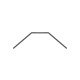 Barre anti-roulis 2.0mm - Courte - XRAY - 362489