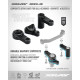 Sauve servo sur roulements - Graphite - XRAY - 362512-G