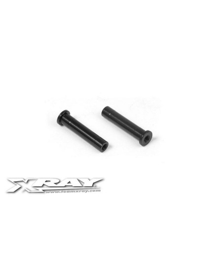 XB4 Axe de sauve servos alu (2) - XRAY - 362550