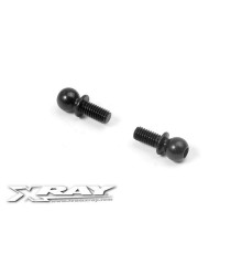 Ball End 4.9mm With Thread 6mm (2) - XRAY - 362650