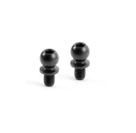 Ball End 4.9mm With Thread 4mm (2) - XRAY - 362648