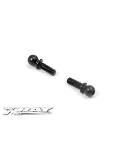 Ball End 4.9mm With Thread 8mm (2) - XRAY - 362651