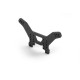 XT4 Support d'amortisseur arrière carbone 3.5mm - XRAY - 363083
