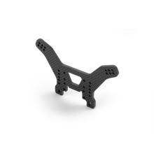 XT4 GRAPHITE SHOCK TOWER REAR 3.5MM - 363083 - XRAY