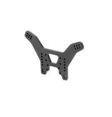 XT4 GRAPHITE SHOCK TOWER HS BULKHEAD - REAR - 3.5MM - XRAY - 363086