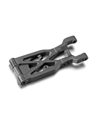 LONG SUSPENSION ARM REAR LOWER RIGHT - GRAPHITE - XRAY - 363113-G