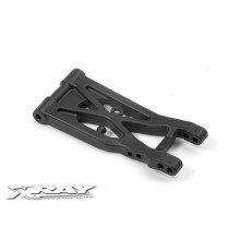 COMPOSITE SUSPENSION ARM REAR LOWER LEFT - 363120 - XRAY