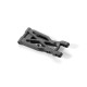 COMPOSITE SUSPENSION ARM REAR LOWER LEFT - GRAPHITE - 363121-G - XRAY