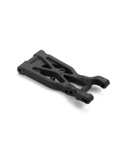 COMPOSITE SUSPENSION ARM REAR LOWER LEFT - HARD - 363122-H - XRAY
