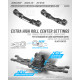 ALU REAR SUSPENSION HOLDERS - HIGH ROLL CENTERS - SET - XRAY - 363300